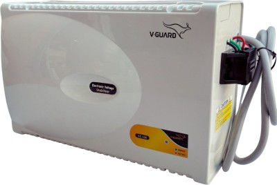 V-Guard VG 400 for 1.5 Ton A.C (170V To 270V) Voltage Stabilizer(Off White)