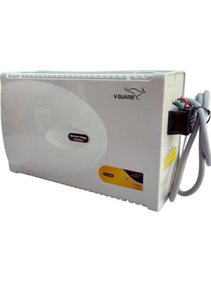 V-Guard VG 400 for 1.5 Ton A.C (170V To 270V) Voltage Stabilizer(Off White)