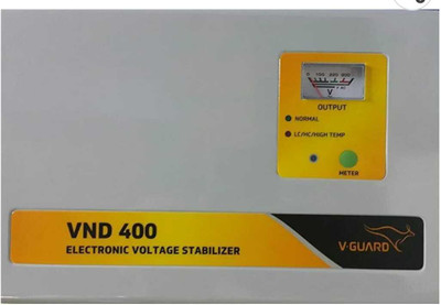 V-Guard VND400 Voltage Stabilizer for 1.5 Ton AC Voltage Stabilizer(GRY)