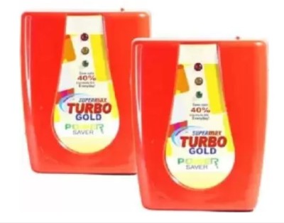 KTHC Pack of 2 Maxx Turbo Gold Power Saver Device (Power & Money Saver) Power Saver Device(Red)
