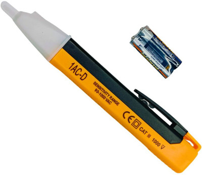 Syntex Non Contact Voltage Tester Pen 90V-1000V AC Electric Power Detector Analog Voltage Tester