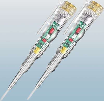Rajkuvar Kinshu Voltage Tester Pen Non-Contact AC Voltage [PACK of 2) Digital Voltage Tester