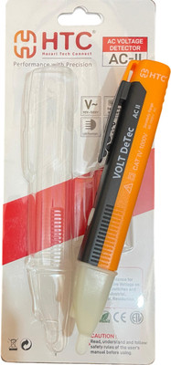 HTY HTC AC-II Non-Contact Voltage Detector With FlashLight 90V AC TO 1000V AC Digital Voltage Tester