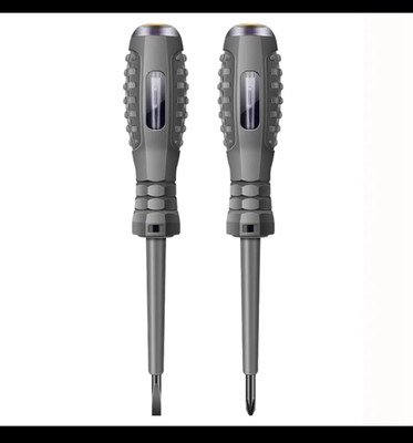 KT Mart Screwdriver Voltage Detector Pen Digital Voltage Tester