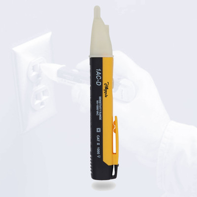 Autofledge V3 High Non Contact Voltage Detector/Tester Pen 90-1000V with Flashlight & Sound Analog Voltage Tester
