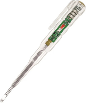 Euclid Double Lamp Electric Pen Intelligent Tester Pen Analog Voltage Tester