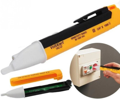 Obdking Voltage Tester Pen Non-Contact AC Volt Test Meter Detector Sensor Analog Voltage Tester