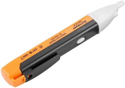 GoodsBazaar Non-Contact AC Voltage Tester Alert Pen Volt Test Meter Detector Sensor 90~1000V Analog Voltage Tester