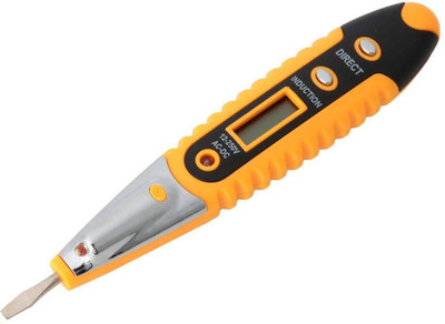 uptodatetools Digital Test Pencil Multifunction AC DC 12-250V Tester Digital Voltage Tester