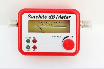 GoodsBazaar SOLID SF-45 Sf-48 Satellite Signal Finder Db Meter Analog Voltage Tester