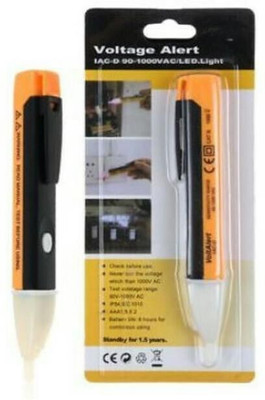 GoodsBazaar Non-Contact AC Voltage Tester Alert Pen Volt Test Meter Detector Sensor 90~1000V Analog Voltage Tester