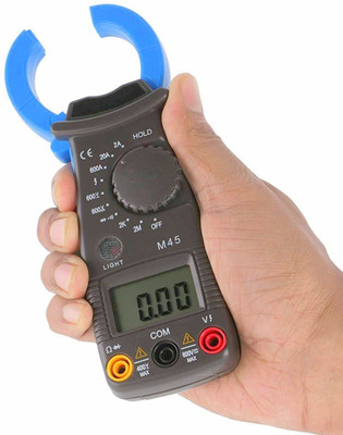 BALRAMA DT3266L Digital Clamp Meter AC/DC Clump Voltmeter Ammeter AC-DC Voltage Detector Digital Multimeter(2000 Counts)