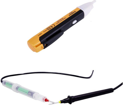 Divinext Alert AC 90V-1000V Voltage Alert Detector Tester Pen, with Electronic Continuity Analog Voltage Tester