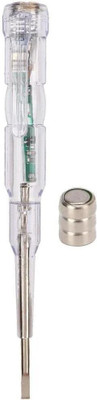 Gilhot AC 24-250V Contact Electrical Detector Slotted Screwdriver Tester Pen Digital Voltage Tester
