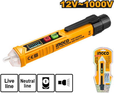 INGCO INGCO VD10003 AC voltage detector 12V-1000V Analog Voltage Tester