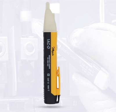 BALRAMA V1 High Non Contact Voltage Detector/Tester Pen 90-1000V with Flashlight & Sound Analog Multimeter(2000 Counts)