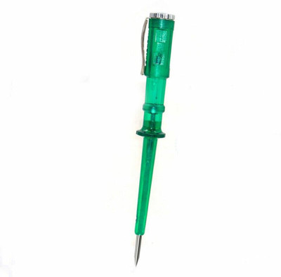 AS TOOL CENTER Circuit Tester Pen DC 6V 12V 24V Gauge For Individual Or Commercial Use Digital Voltage Tester