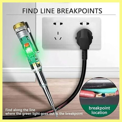 Shyam Krishna Electric Wire Breakpoint Tester Analog Voltage Tester
