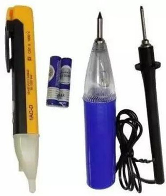 Etake (Pack of 2) Volt 90-1000V AC Tester &Continuity Tester check Cables (4000 Count) Analog Voltage Tester