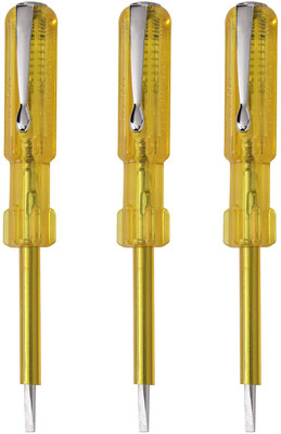 ACP ENTERPRISES Pack of 3 Electric Check Analog Voltage Tester