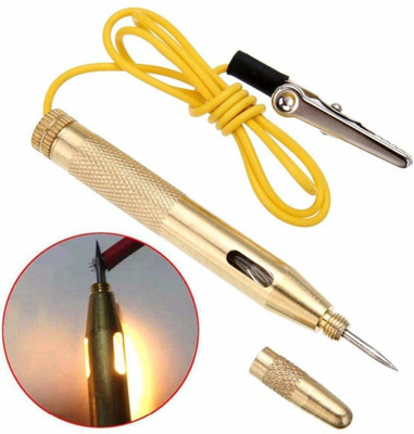 uptodateprouducts DC 6V-24V Auto Car Truck Motorcycle Circuit Tester Pen Analog Voltage Tester Analog Voltage Tester