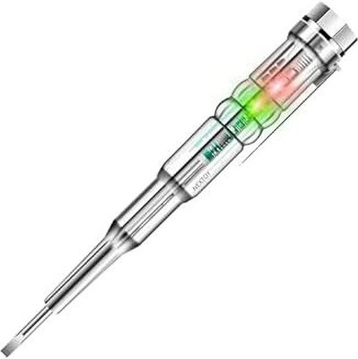 krishope Multifunction Dual LED AC-DC Light Tester Pen_VR4 Digital Voltage Tester