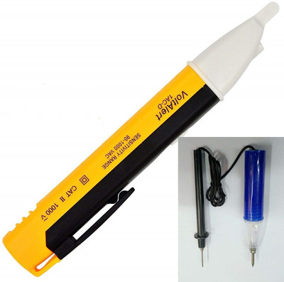 GoodsBazaar Continuity Tester with Voltage (PACK OF 2) Analog Voltage Tester