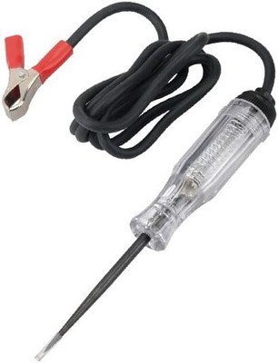 aster shop Auto Voltage Electric Battery Testing Pen Probe, Repair Tool . Analog Voltage Tester