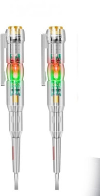 Sahaj Enterprise electrical tester pen(pack-2) Digital Voltage Tester