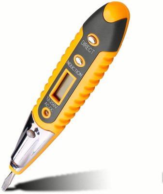 PKT Digital Test Pencil Multifunction AC DC 12-250V Tester Electrical LCD Display Digital Voltage Tester