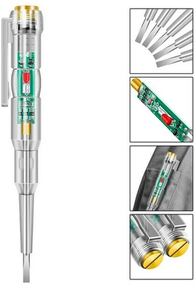 Euclid Intelligent Voltage Tester Pen Analog Voltage Tester