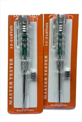 Gadariya King 3IN1 Master Tester High-Brightness Intelligent - Multi-function 2Cell Extra Digital Voltage Tester