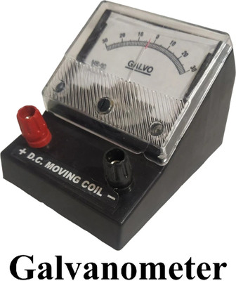 GoodsBazaar Galvo Moving Coil Galvanometer DC use Meter only 30-0-30 Scale EDM-80 Laboratory Analog Voltage Tester