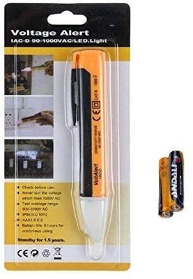 GoodsBazaar AC90-1000v Current Tester LED Voltage Detector Sensor Tester Pen Digital Voltage Tester