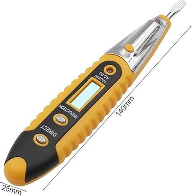 NITYA Tester Electrical LCD Display Voltage Detector Test Digital Voltage Tester