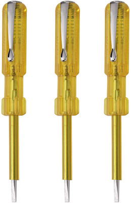 GoodsBazaar Pack of 3 Electric Check Analog Voltage Tester