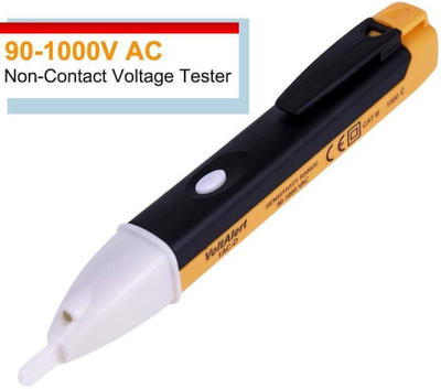 GoodsBazaar High Non Contact Pen with Flashlight & Sound Analog Voltage Tester