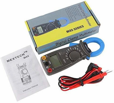 BALRAMA Mextech M45 3 ½ Digits 600A AC Digital Clamp Meter AC Current + AC Voltage + DC Digital Multimeter(2000 Counts) BALRAMA Mextech M45 3 ½ Digits 600A AC Digital Clamp Meter AC Current + AC Voltage + DC Digital Multimeter(2000 Counts)