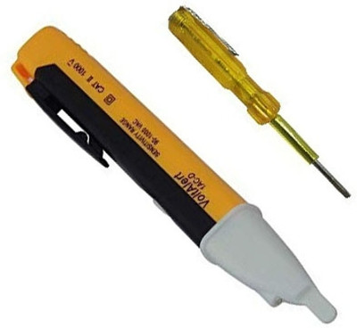Inditrust new 1pc Voltage Alert and 1pc Electric Tester ( 2pc set) Analog Voltage Tester