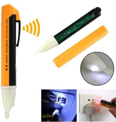 GoodsBazaar Non-Contact AC Voltage Tester Alert Pen Volt Test Meter Detector Sensor 90~1000V Analog Voltage Tester