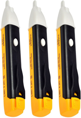 Inditrust new Pack of 3 Electrical Non Contact Voltage Detector/Tester Pocket Pen 90-1000V Analog Voltage Tester