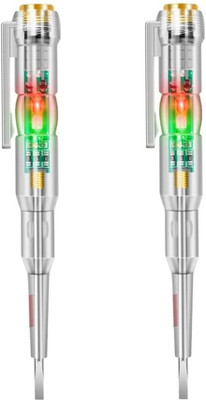Euclid High Sensitivity Electrical Tester Pen with Light Analog Voltage Tester