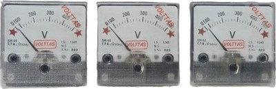 Ambika Sales VOLTTAS SR 65 SET OF 3 Voltmeter(Analog)