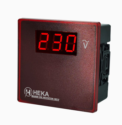 Heka Digital 500AC Voltmeter Meter Voltmeter(Digital)