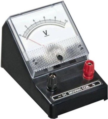 Labpro Dc 10V�Multicolor Voltmeter(Analog)