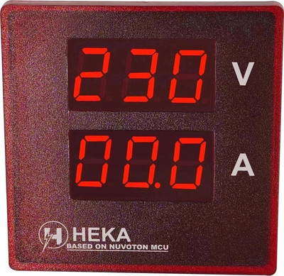 Heka 108 Voltmeter(Digital)