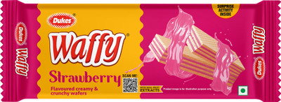 Dukes Waffy - flavoured creamy & crunchy Wafers(55 g)