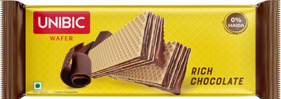 UNIBIC Rich Chocolate 0% Maida Wafers(60 g)