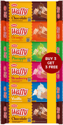 Dukes Assorted waffy combie Waffles(6 x 55 g)