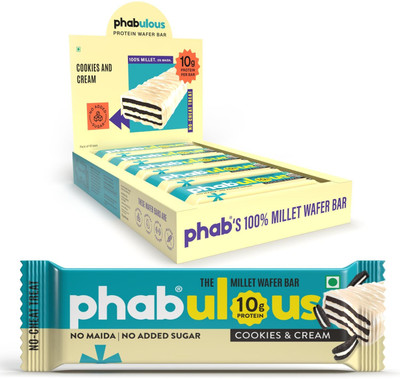 Phab Waffers Wafers(10 x 40 g)
